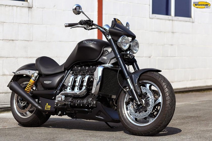Triumph Rocket 3