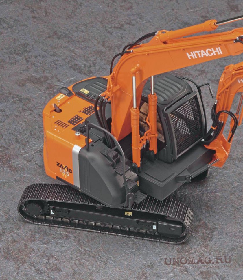 54004 Hasegawa экскаватор Double Arm working Machine ASTACO Neo 1/35