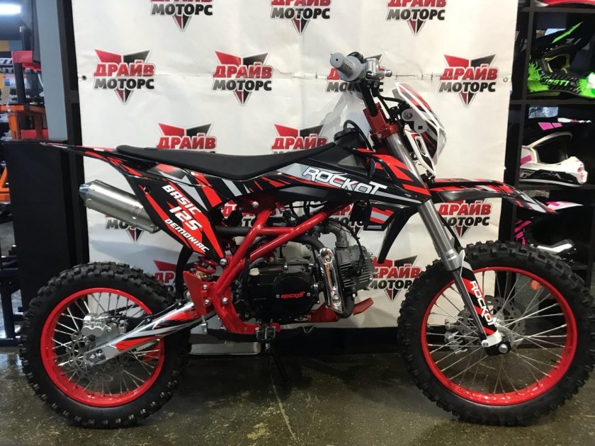 Питбайк Rockot Basic 125 Demoniac 17/14