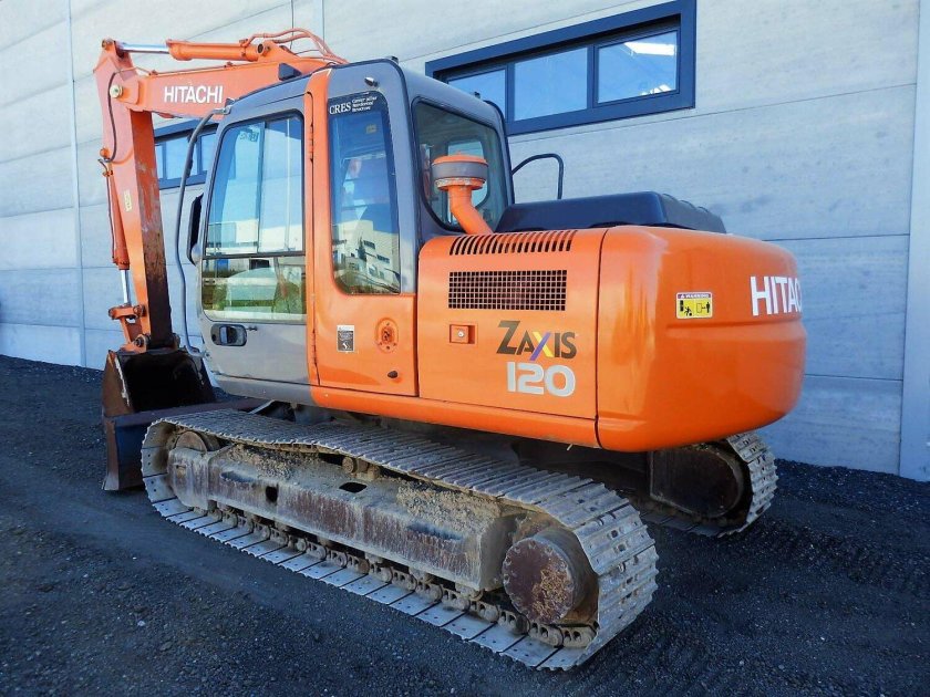 Hitachi ZX 120