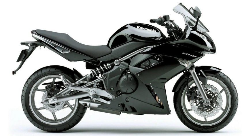 Kawasaki er6n 2010