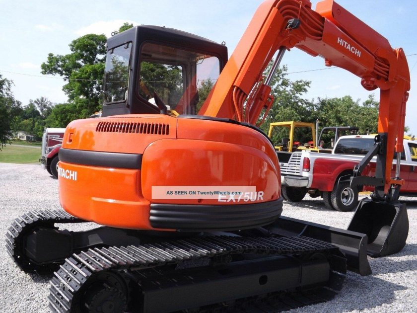 Hitachi ex75
