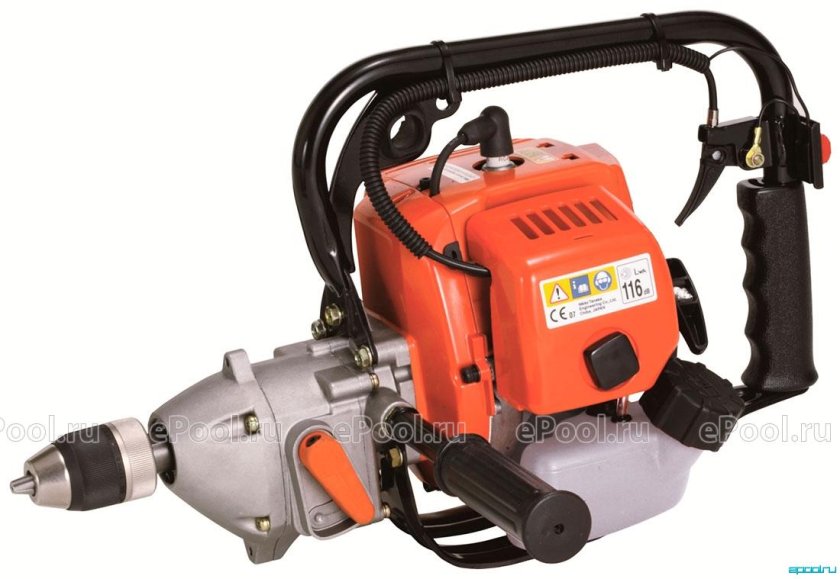 Бензодрель штиль Вт 45