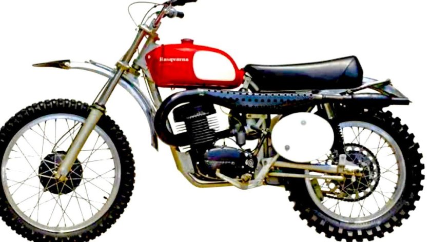 Хускварна 400 мотоцикл