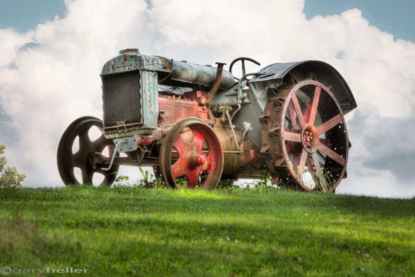 Трактор Фордзон