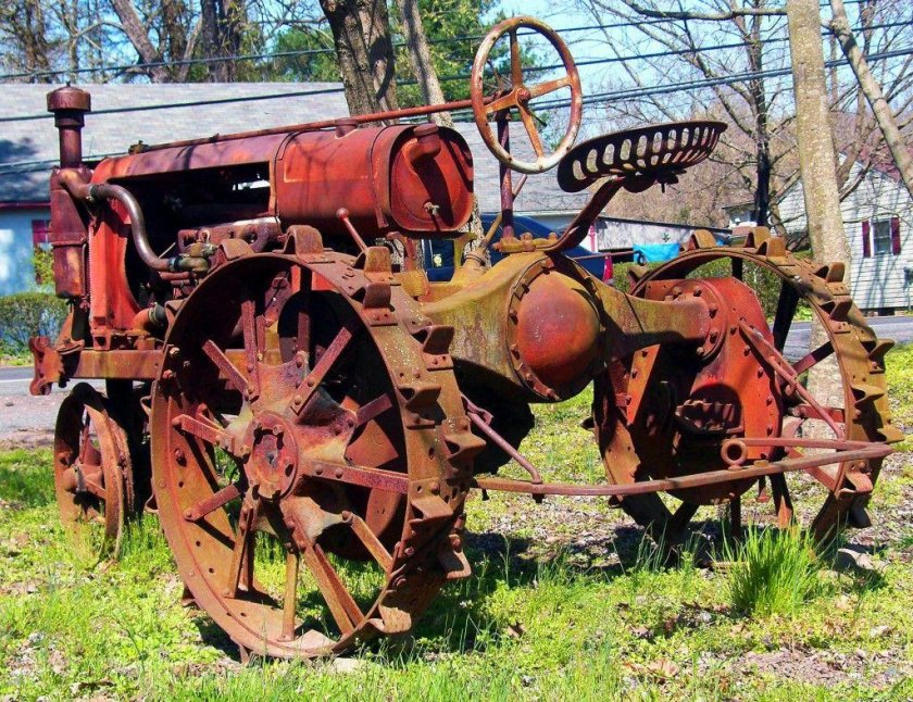 Колесный трактор СТЗ-1