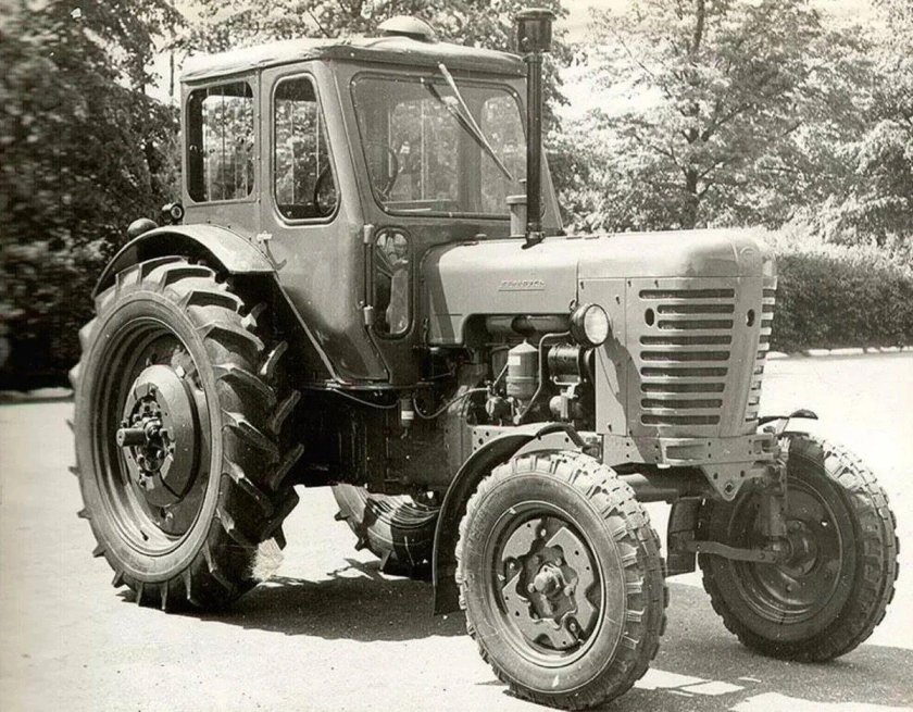 МТЗ-50 трактор характеристики