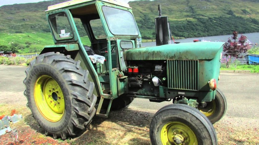 Трактор Джон Дир 1950