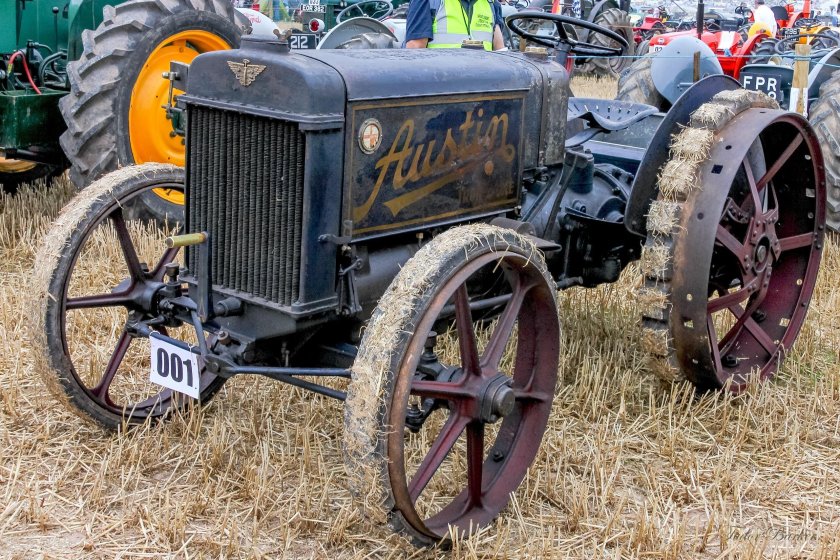 Landini трактор старинный