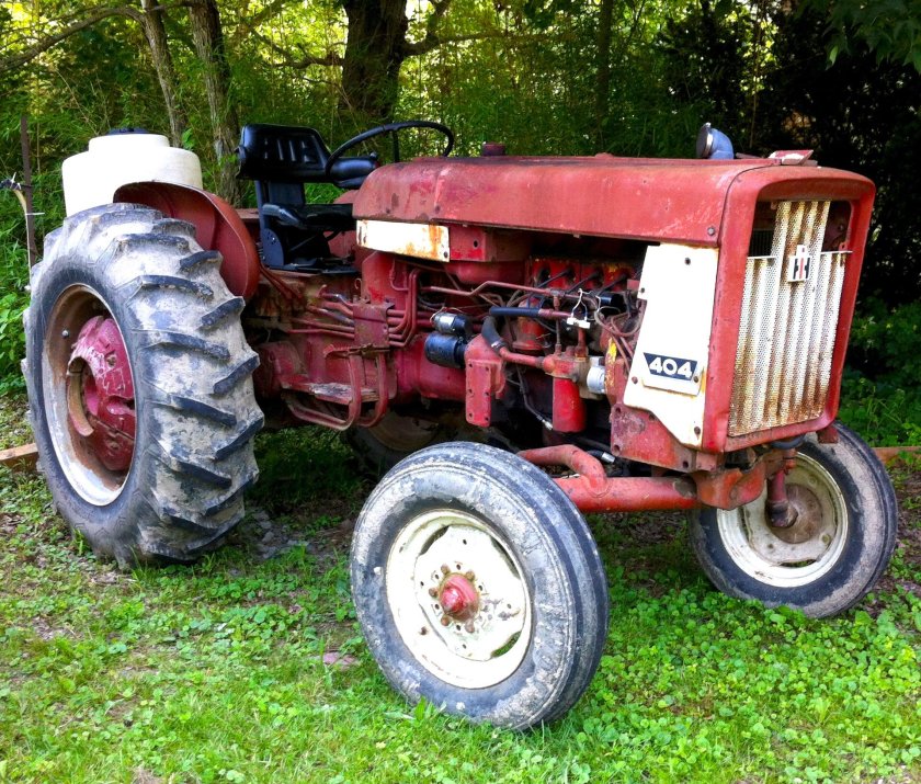 Tractor 1972 tractor