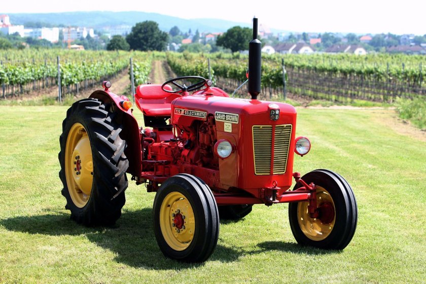 Трактора Дэвида Брауна