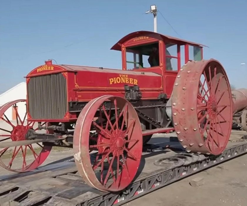 Самый огромный трактор в мире