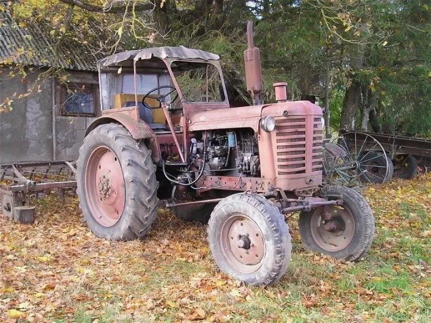 МТЗ-80 трактор СССР