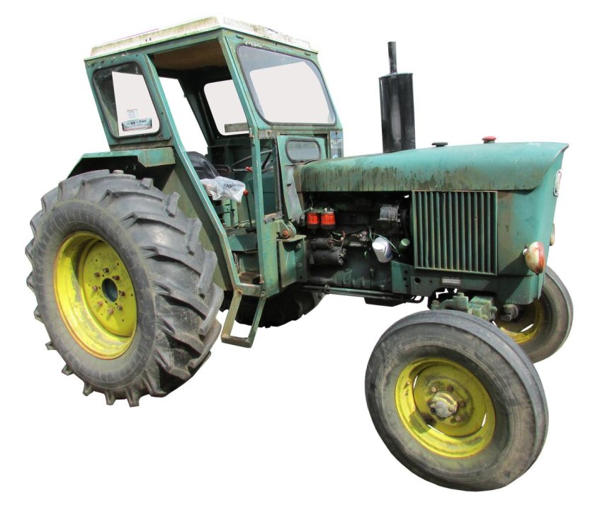 Трактор John Deere old