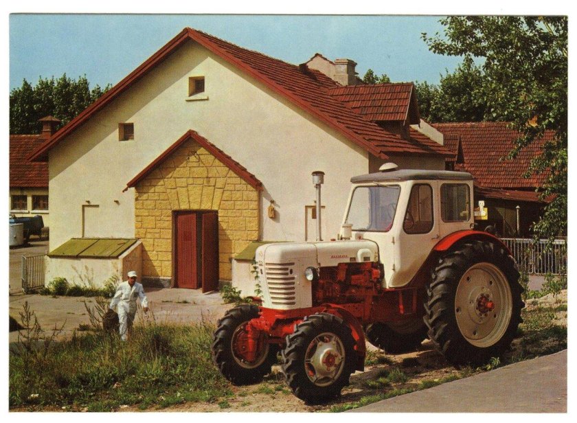 Трактор МТЗ 52