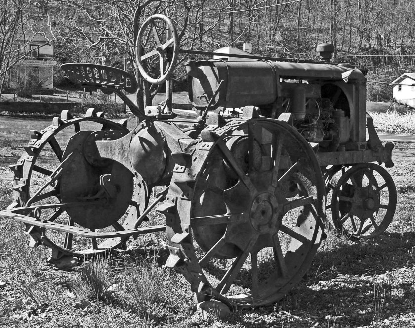 Трактор Коммунар 1924