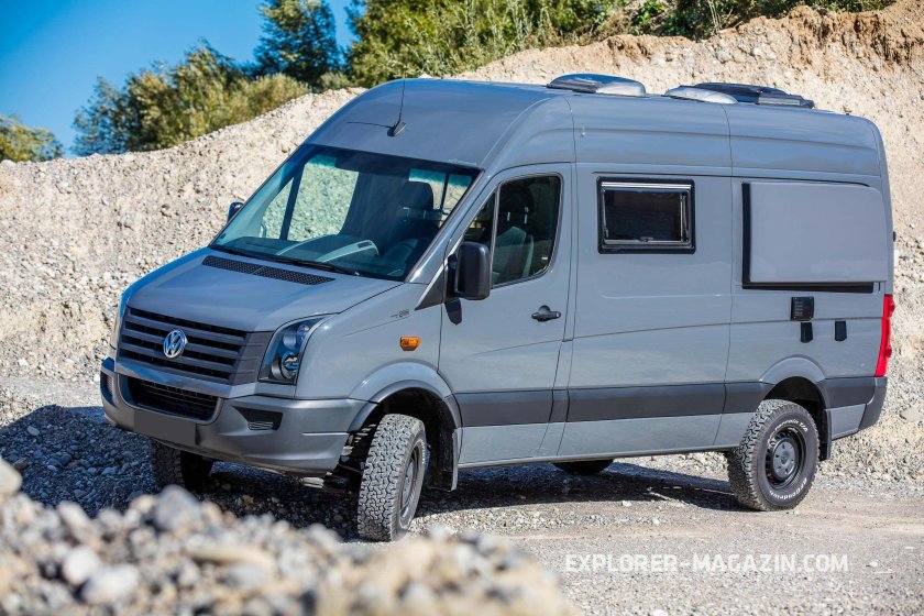 VW Crafter 4x4