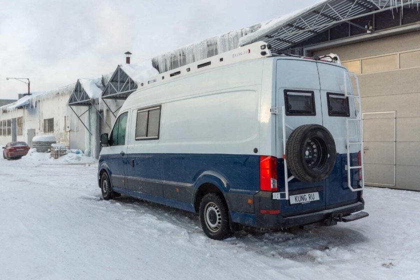 Автодом фольксваген