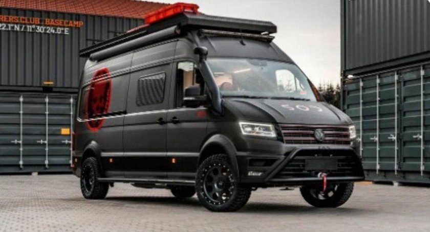 VW Crafter 4x4