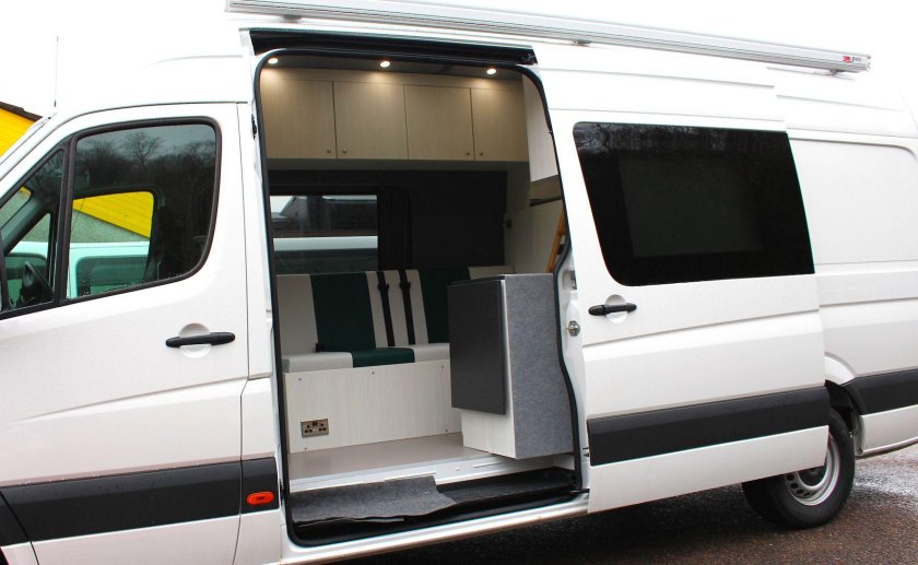 VW Crafter автодом