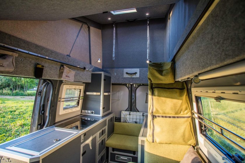 Автодом Volkswagen 4x4 Crafter