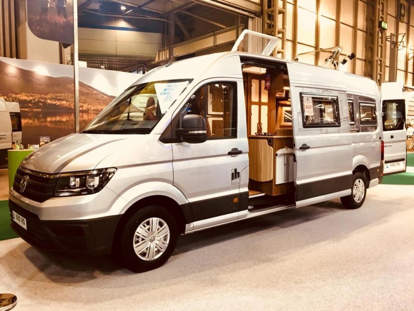 Фольксваген Крафтер кемпер