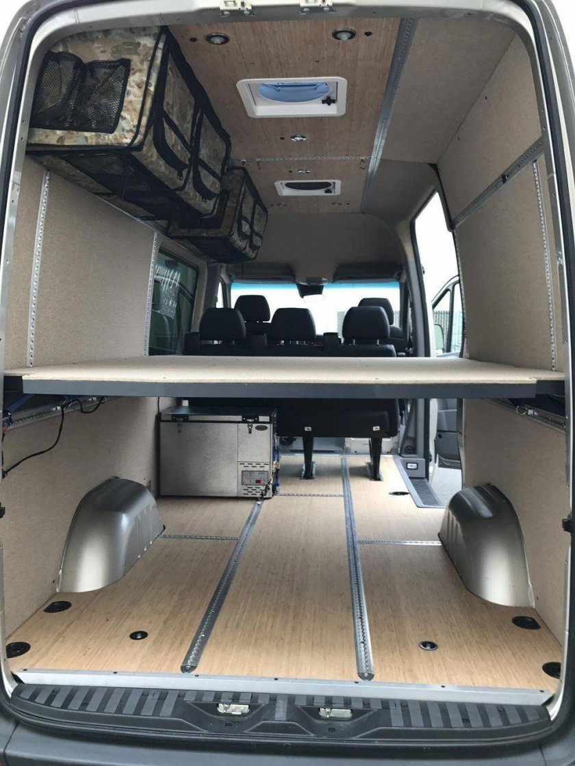 Фольксваген Крафтер кемпер