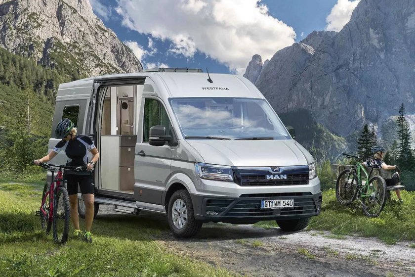 Volkswagen Crafter кемпер