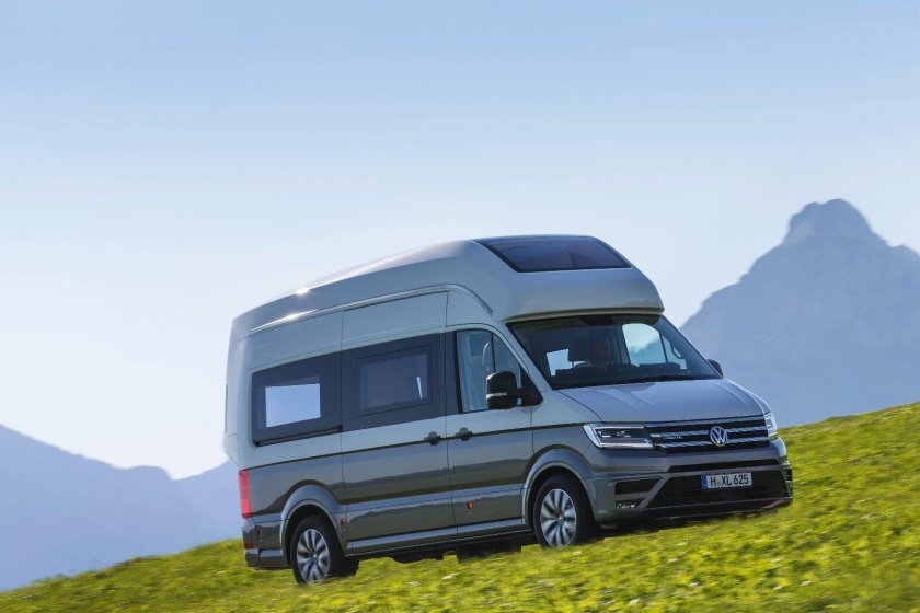 Фольксваген Крафтер Калифорния