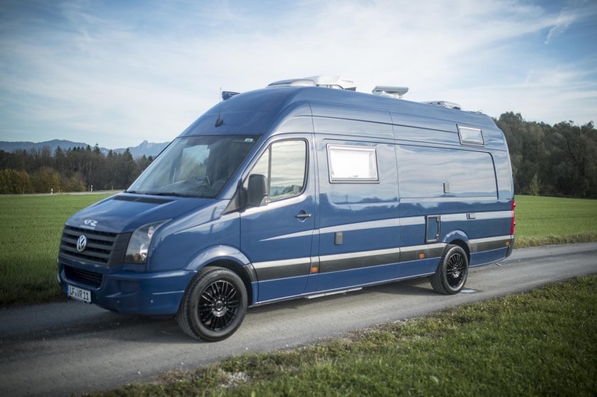 Крафтер автодом