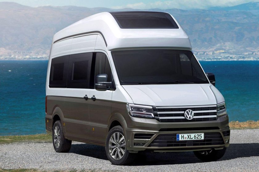 VW Crafter автодом