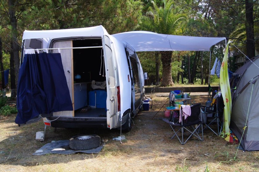 Крафтер автодом