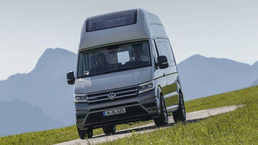 VW Crafter автодом