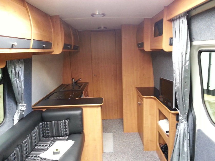 VW Crafter автодом