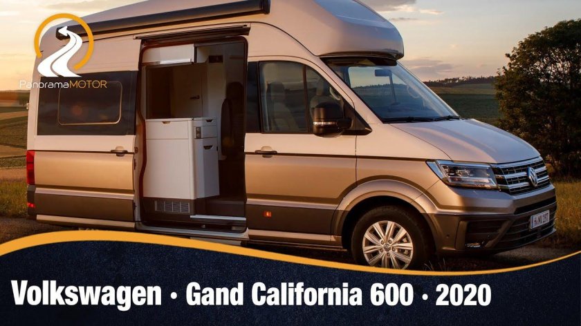 Volkswagen Crafter автодом