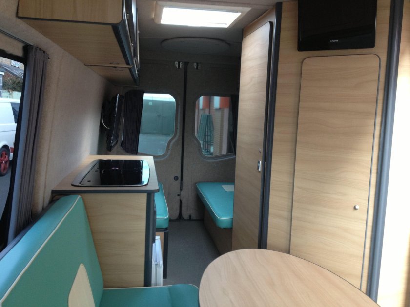 Фольксваген Крафтер автодом