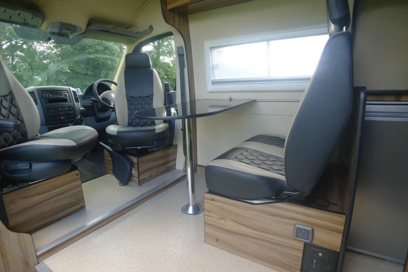 Crafter DIY Campervan