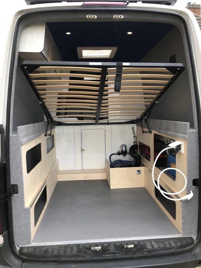 Volkswagen Crafter кемпер