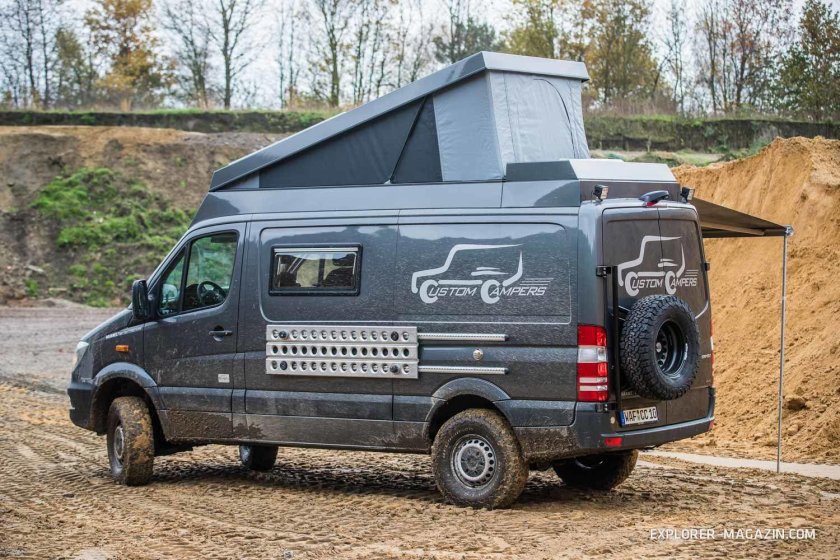 Фольксваген Крафтер 4x4 кемпер