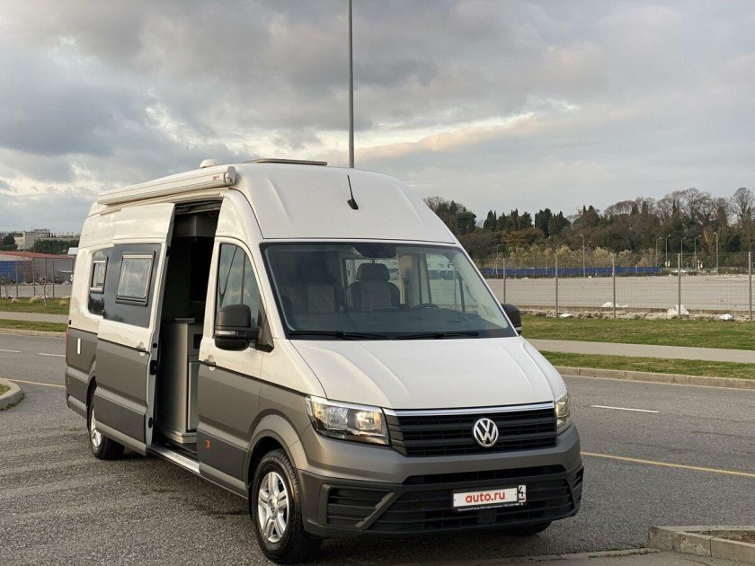 Фольксваген Крафтер 2018