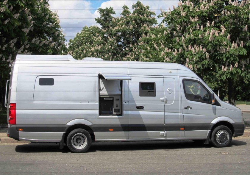 Volkswagen Crafter автодом