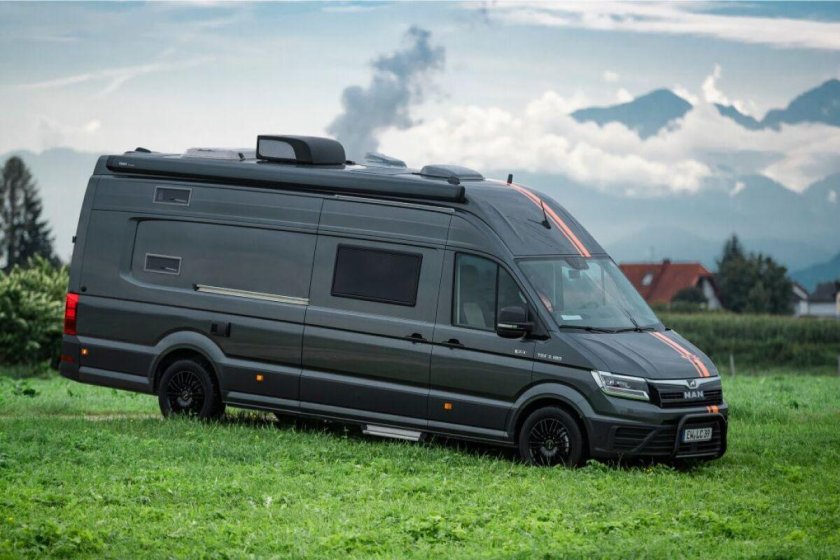 Фольксваген Крафтер 4x4