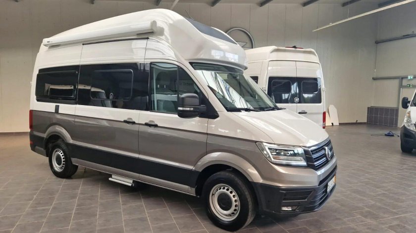 Фольксваген Крафтер 2019