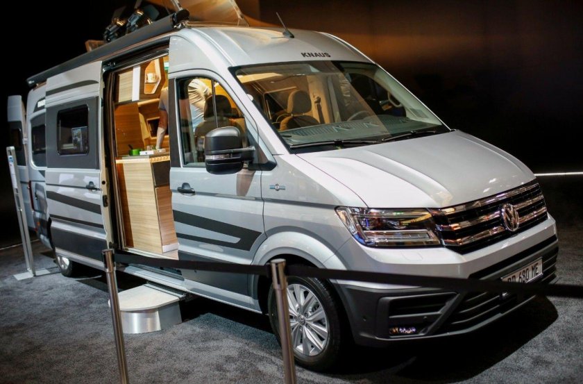 Volkswagen Crafter 2019 автодом