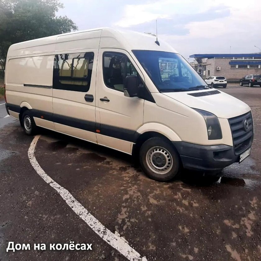 Фольксваген Крафтер 4х4 автодом