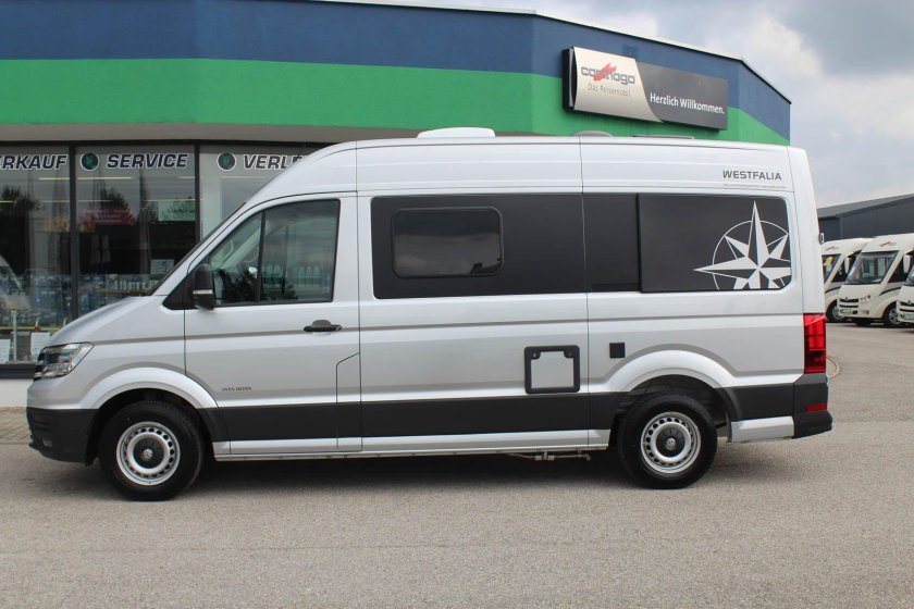 Volkswagen Crafter 2019 автодом