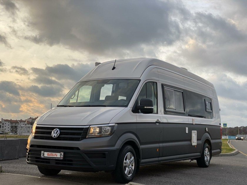 Фольксваген Крафтер дом на колесах