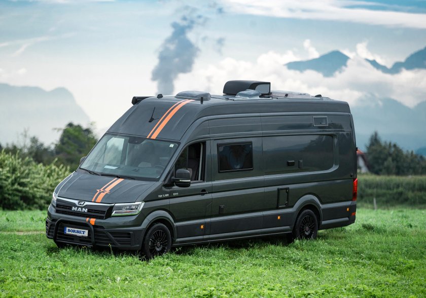 Кемпер Фольксваген Крафтер 4х4