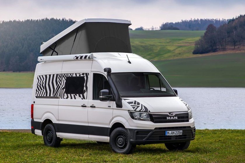 Фольксваген Крафтер,3