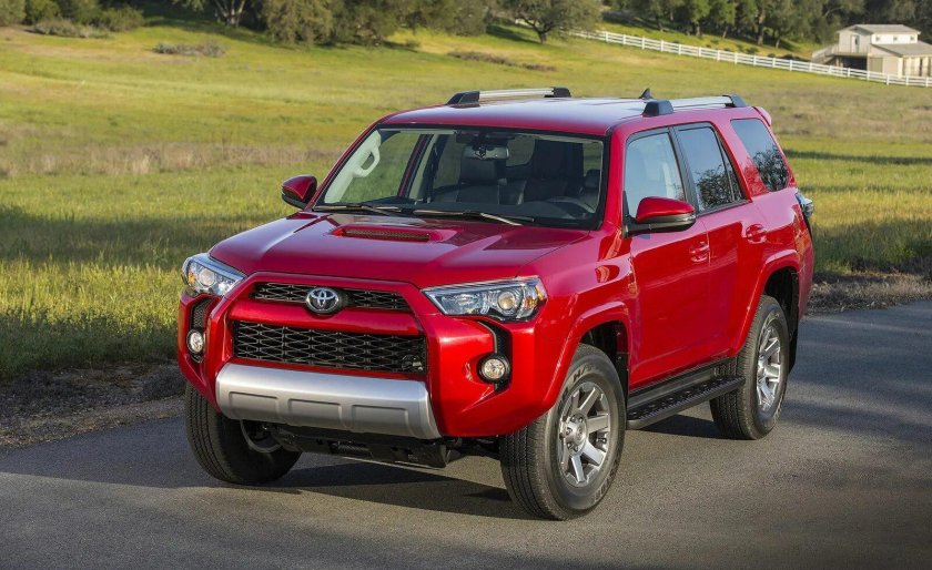 Toyota 4runner 2022